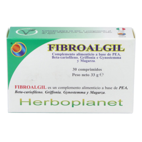 FIBROALGIL  33 g  30 comprimidos HERBOPLANET