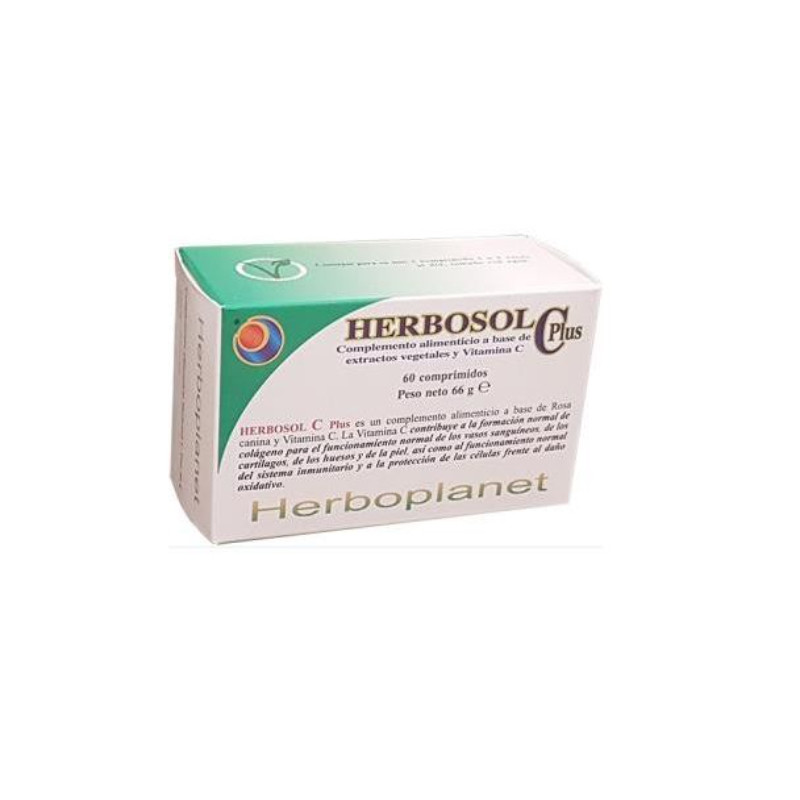 HERBOSOL C PLUS  66 g, 60 comprimidos blister HERBOPLANET