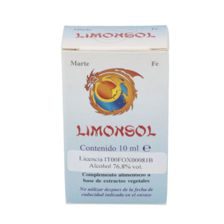 LIMONSOL 10 ml,  gotas perlingual HERBOPLANET