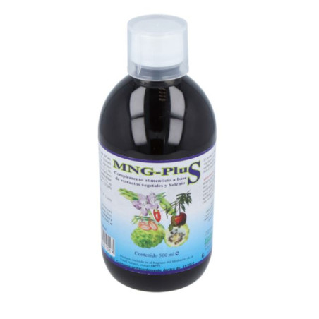 MNG PLUS  500ml  suplemento liquido HERBOPLANET