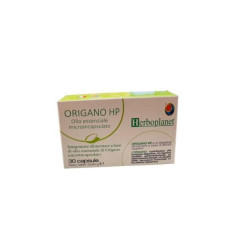 ORIGANO HP 10,65 g, 30 capsulas de A. E. Microencapsulados HERBOPLANET