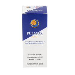 PULMOX 50 ml, gotas R.E. 1/30 HERBOPLANET