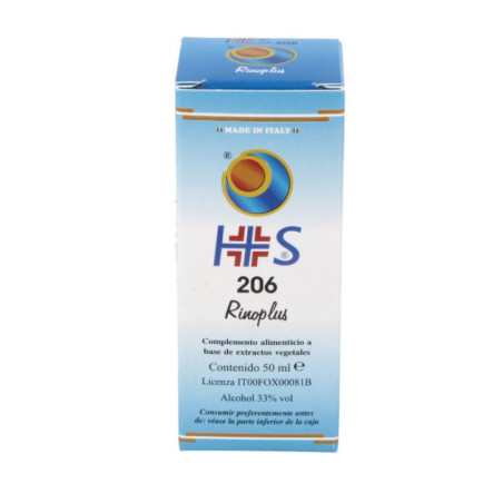 RINOPLUS 50 ml, gotas R.E. 1/50 HERBOPLANET