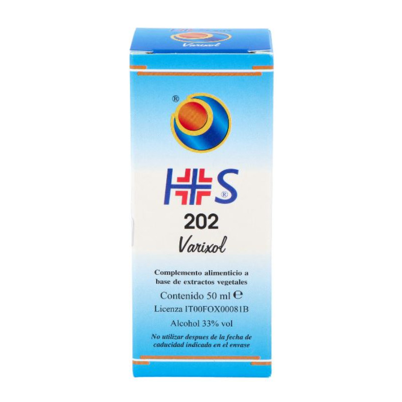 VARIXOL 50 ml, gotas R.E. 1/50 HERBOPLANET