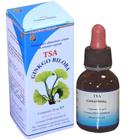 TSA GINKGO BILOBA hojas (Ginkgo) 50 ml HERBOPLANET