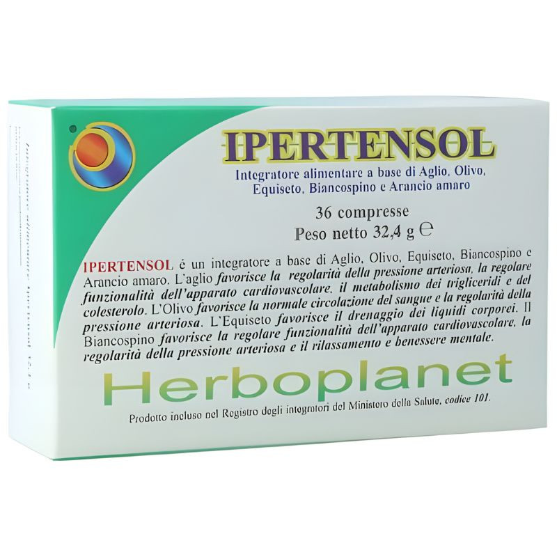 IPERTENSOL 36 COMPRIMIDOS HERBOPLANET