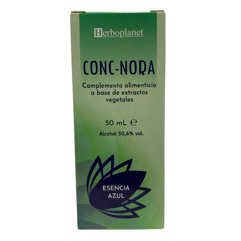 CONC-NORA (ESENCIA AZUL) 50ML HERBOPLANET