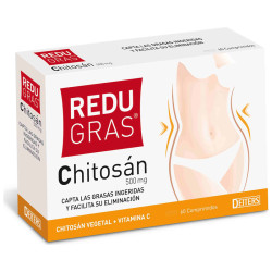 REDUGRAS CHITOSAN VEGETAL 60 COMPRIMIDOS DEITERS