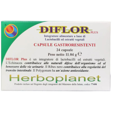 DIFLOR PLUS 11,04 Gr 24 CAPSULAS HERBOPLANET