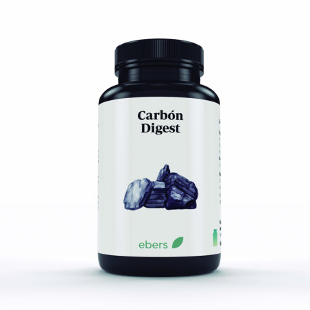 CARBON DIGEST  815 MG 60 PERLAS EBERS