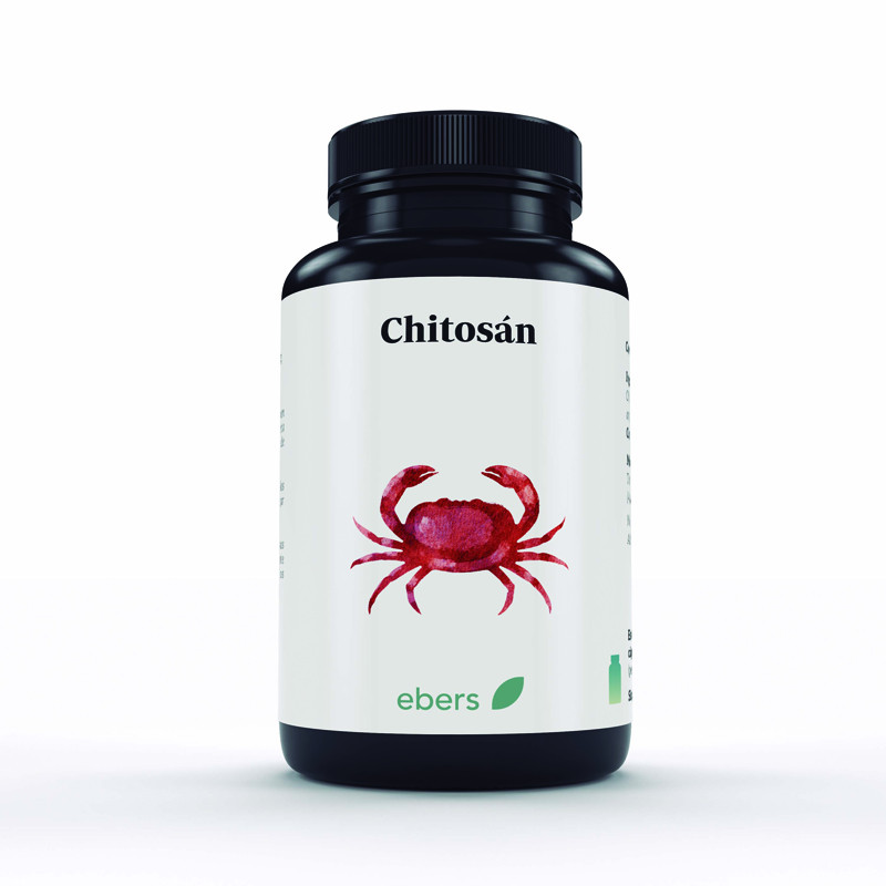 CHITOSAN 400 MG 60 CÁPS EBERS