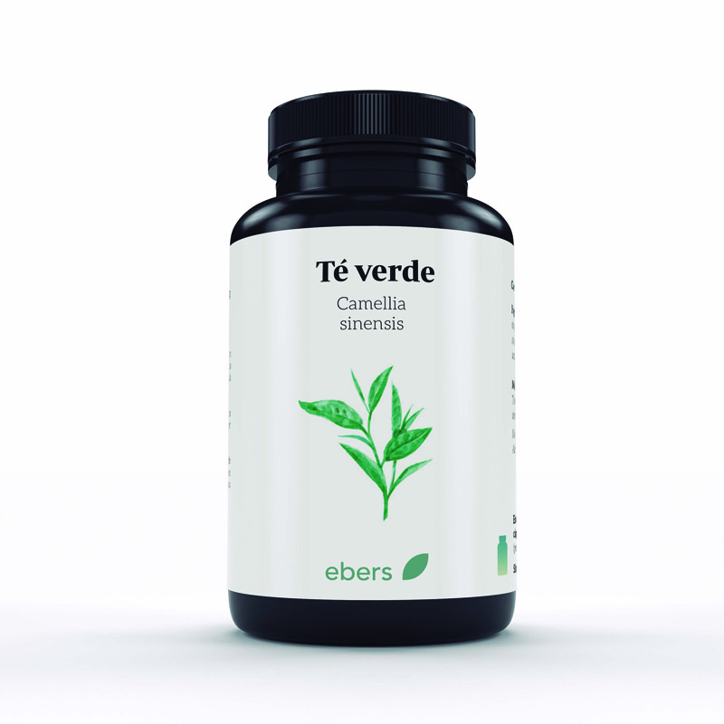 TE VERDE 400 MG 60 CÁPS EBERS