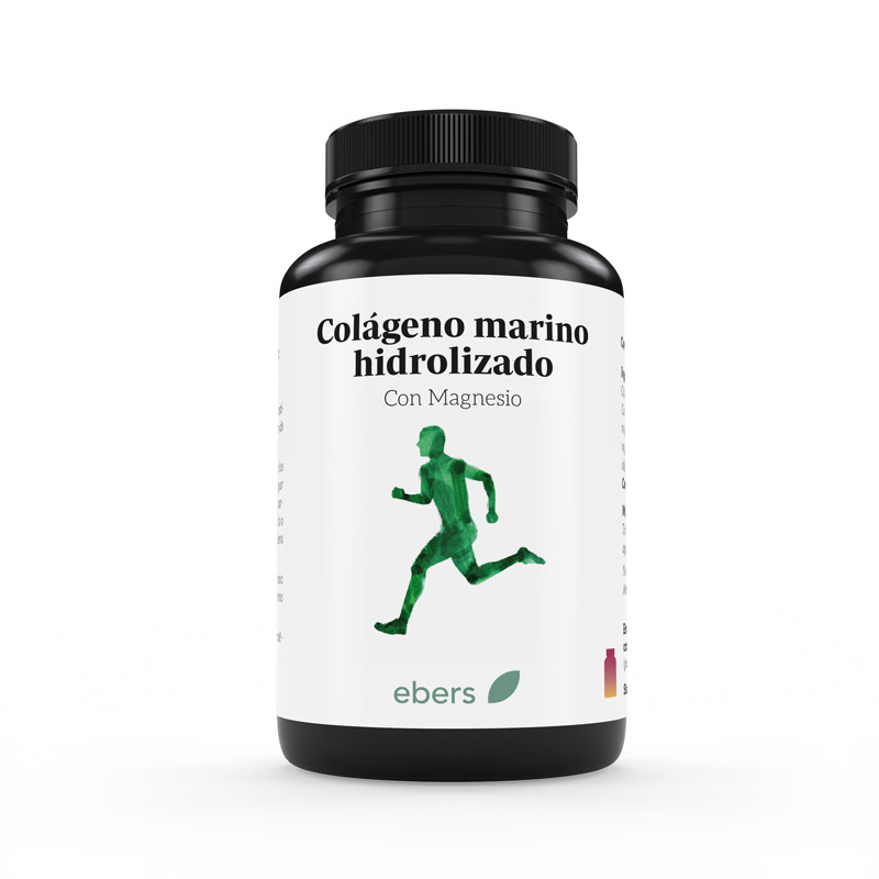 COLÁGENO MARINO HIDROLIZADO 750 MG 100 COMP EBERS