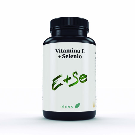 VITAMINA E + SELENIO 600 MG 60 COMP EBERS