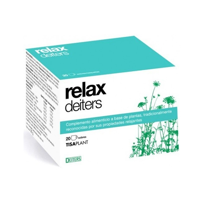 RELAX 20 SOBRES DEITERS