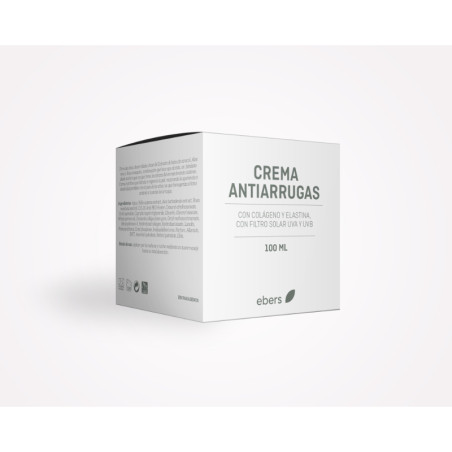 CREMA ANTIARRUGAS (ROSA M.+ ALOE + BABA) 100 ML EBERS