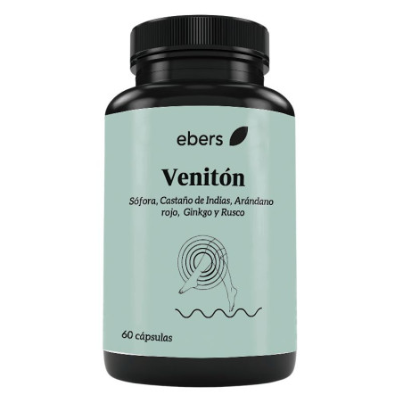 VENITÓN 60 CÁPSULAS EBERS