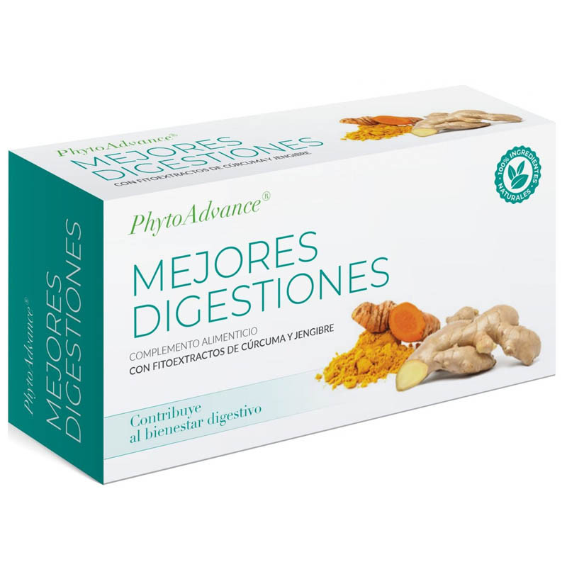 MEJORES DIGESTIONES 30 CAPS. PHYTOADVANCE