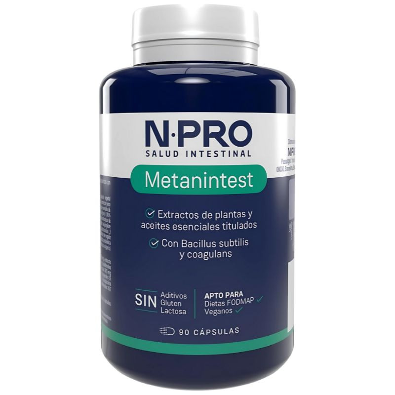 METANINTEST 90 CAPSULAS NPRO