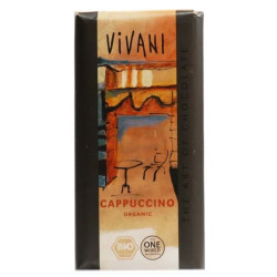 CHOCOLATE CAPUCHINO BIO 100GR VIVANI