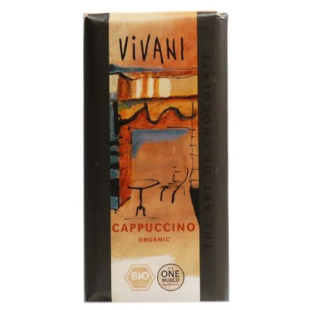 CHOCOLATE CAPUCHINO BIO 100GR VIVANI