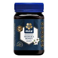 Miel de Manuka RAW Monofloral MGO250+ 500g MANUKA WORLD