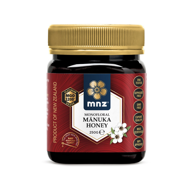 Miel de Manuka RAW Monofloral MGO 1200+ 250g MANUKA WORLD