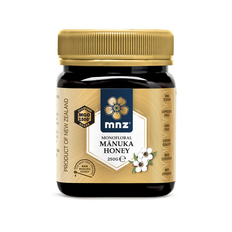 Miel de Manuka RAW Monofloral MGO 1500+ 250g MANUKA WORLD