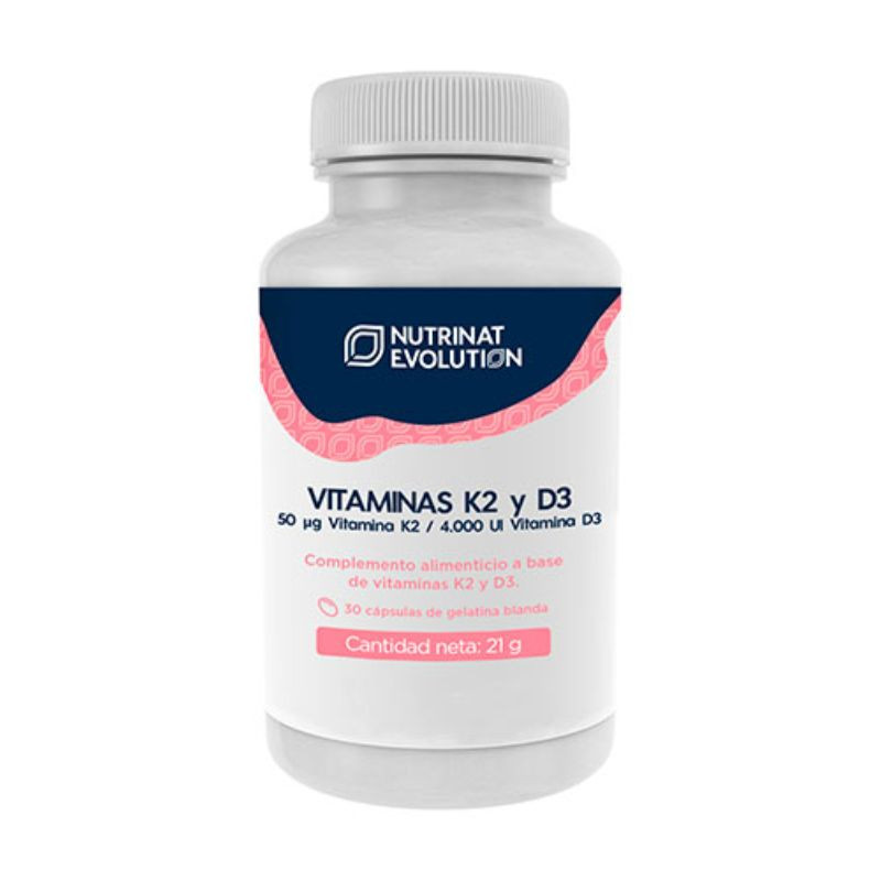 VITAMINAS K2 y D3 NUTRINAT EVOLUTION