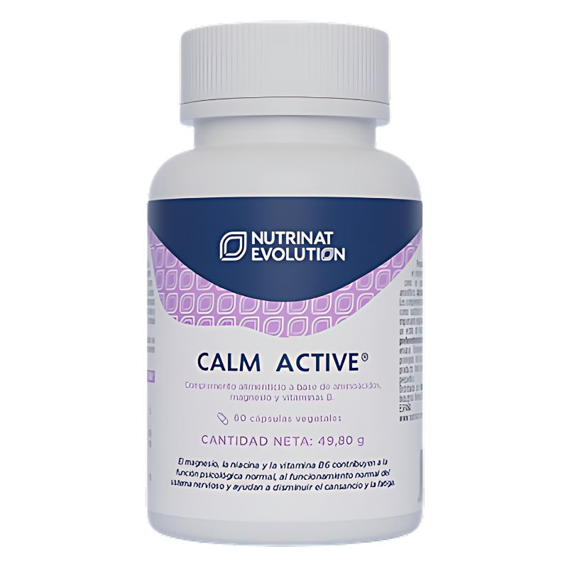 CALM ACTIVE 60 CÁPSULAS VEGETALES NUTRINAT EVOLUTION