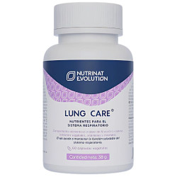 LUNG CARE 60 CÁPSULAS VEGETALES NUTRINAT EVOLUTION