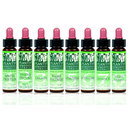 REMEDIO 4 TEMORES INSEGURIDAD 10Ml. PLANTIS