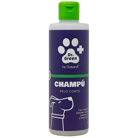 CHAMPU PELO CORTO 250 ML DR. GREEN