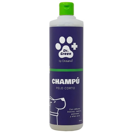 CHAMPU PELO CORTO 500 ML DR. GREEN