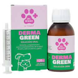 DERMAGREEN SOLUCION ORAL 120 ML DR. GREEN