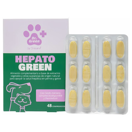 HEPATOGREEN 48 COMPRIMIDOS DR. GREEN