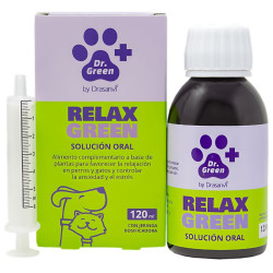 RELAXGREEN SOLUCION ORAL 120 ML DR. GREEN