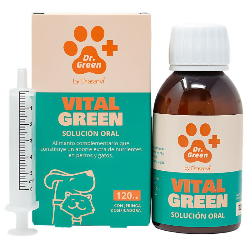 VITALGREEN SOLUCION ORAL 120 ML DR. GREEN