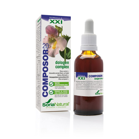 COMPOSOR 20 DOLOGEN COMPLEX 50Ml. SORIA NATURAL