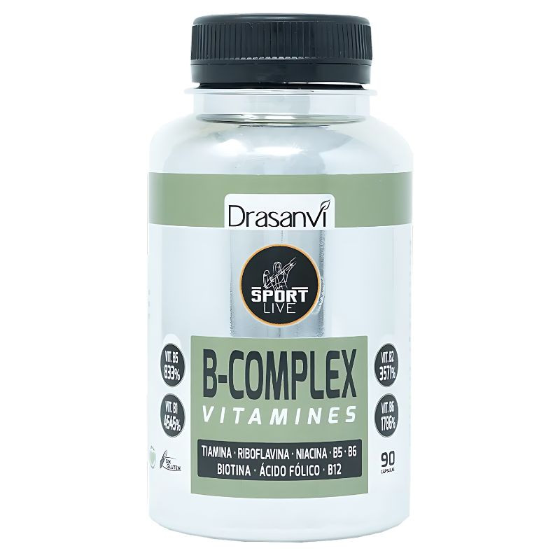 B COMPLEX 90 CAPSULAS DRASANVI SPORT LIVE