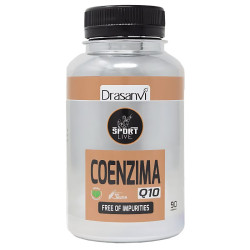 COENZIMA Q10 30MG 90 CAPSULAS DRASANVI SPORT LIVE