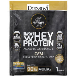 MONODOSIS WHEY PROTEIN AISLADO COOK&CREAM DRASANVI SPORT LIVE