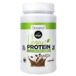 PROTEINA VEGANA SABOR CAPUCHINO 600 GR DRASANVI SPORT LIVE