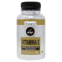 VITAMINA E 90 PERLAS DRASANVI SPORT LIVE