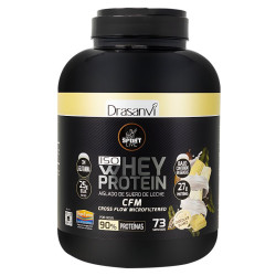 WHEY PROTEIN AISLADO CHOCO BLANCO 2,2KG DRASANVI SPORT LIVE