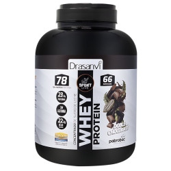 WHEY PROTEIN CONCENTRADA DOBLE CHOCOLATE 2KG DRASANVI SPORT LIVE