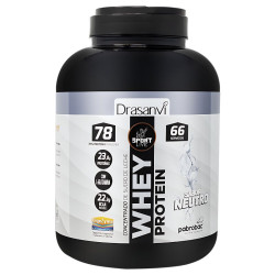 WHEY PROTEIN CONCENTRADA NEUTRO 2KG DRASANVI SPORT LIVE