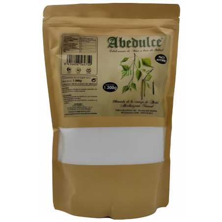 AZÚCAR DE ABEDUL 1200 GR ABEDULCE