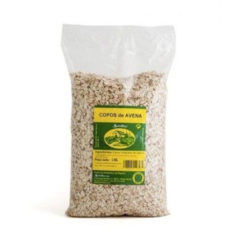 COPOS DE AVENA 1KG KESVIT