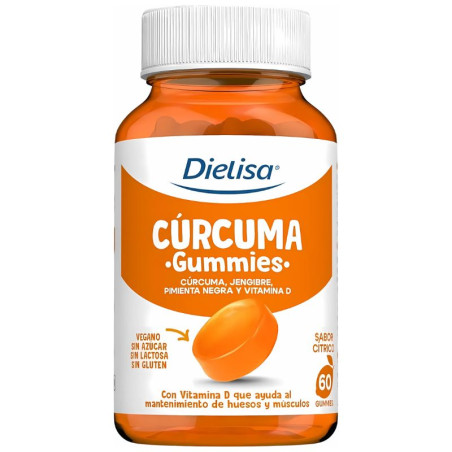 CÚRCUMA 60 GUMMIES DIELISA